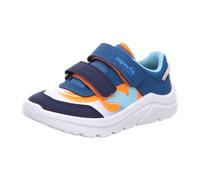Superfit Kicks Sneaker, Blau/Orange 8000, 25 EU Weit