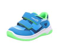 Superfit Kinderschuhe Klettschuhe / Slipper HELLBLAU/HELLGRÜN HELLBLAU/HELLGRÜN - Gr. - 32