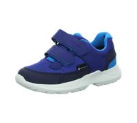 superfit Kinder Sneaker low RUSH Unisex 35 Blau/Türkis