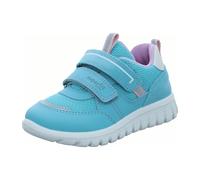 Superfit Klettschuhe für Mädchen, blau, Größe 29 EU