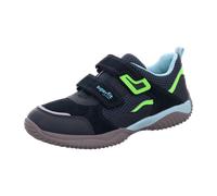 Superfit Klettschuhe für Mädchen, blau, Größe 33 EU