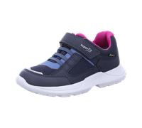 Halbschuh Synthetik \ RUSH BLAU/ROSA - Gr. - 28