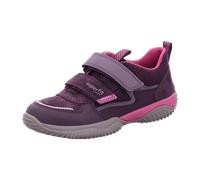 Superfit Mädchen Storm Sneaker, Lila Pink 8500, 28 EU Schmal