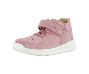 Superfit Klettschuhe für Mädchen, rosa, Größe 23 EU