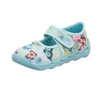Superfit Klettschuhe für Mädchen, türkis, Größe 28 EU