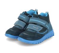 Superfit Klettschuhe SPORT/MINI - Gr. 25 - Blau - Synthetik, Leder & Textil