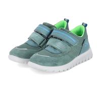 Superfit Klettschuhe SPORT7 MINI - Gr. 27 - Grün - Synthetik, Leder & Textil