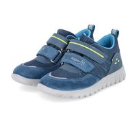Superfit Klettschuhe SPORT7 MINI - Gr. 32 - Blau - Synthetik, Leder & Textil