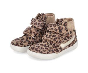 Superfit Klettschuhe SUPERFREE 2,0 - Gr. 25 - Braun - Leder & Textil