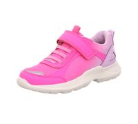 superfit Leder-Sneakers "Rush" in Pink - Größe 31 | Kindersneakers