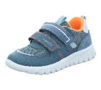 Superfit - Klettslipper SPORT7 MINI jeansblau - Gr. - 28