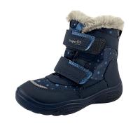 Superfit Crystal warm gefütterte Gore-Tex Schneestiefel, BLAU/HELLGRAU 8000, 26 EU