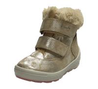 Superfit Klettstiefel für Mädchen, beige, Größe 26 EU