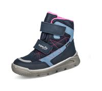 Superfit Klettstiefel für Mädchen, blau, Größe 28 EU