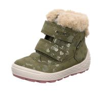 Superfit Klettstiefel für Mädchen, grün, Größe 22 EU