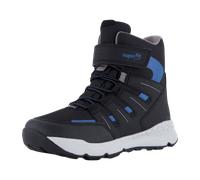 Superfit Klettstiefel für Mädchen, schwarz, Größe 38 EU