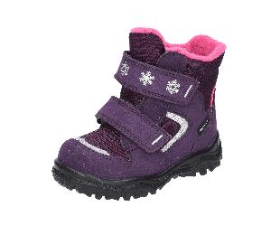 Superfit - Klettstiefel GTX \ HUSKY1 LILA/ROSA - Gr. - 20