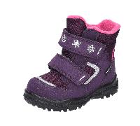 Superfit - Klettstiefel GTX \ HUSKY1 LILA/ROSA - Gr. - 21