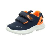 Superfit Klettverschluss/Slipper Halbschuh Rush für Kinder, blau, Größe 22 EU