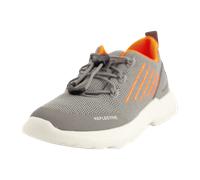 Superfit Klettverschluss/Slipper Halbschuh RUSH für Kinder, grau, Größe 33 EU