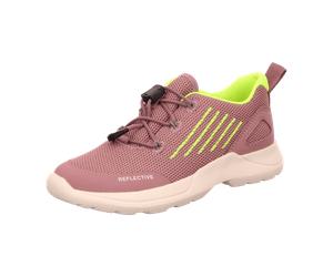 Superfit Klettverschluss/Slipper Halbschuh RUSH für Kinder, rosa, Größe 32 EU