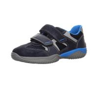Superfit Klettverschluss/Slipper Halbschuh Storm für Kinder, blau, Größe 40 EU