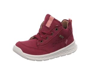 Superfit Klki-Mädchen hoch klett PINK/ORANGE für Kinder, rot, Größe 25 EU