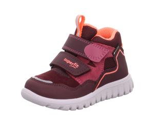 Superfit Klki-Mädchen hoch klett ROT/ORANGE 20