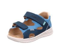 Superfit Mädchen Sandale LAGOON Mehrfarbig/Blau Gr. 26