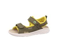 superfit Jungen Sandale LAGOON MIDI 28 Grün/Gelb
