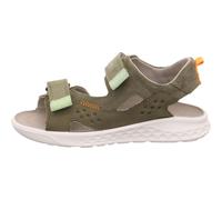 Superfit Sandale LAGOON MIDI Jungen Grün/Orange Leder Größe 27
