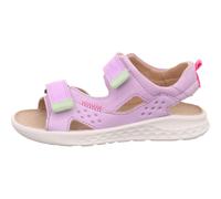 Superfit Mädchen Sandale LAGOON MIDI Leder Lila/Grün Größe 33
