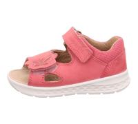 Superfit Mädchen Lagoon Sandale, Rosa 5500, 23 EU Weit