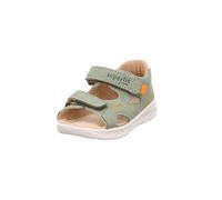 Superfit Sandalen LAGOON Hellgrün/Orange Jungen Größe 24