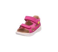 Superfit Ledersandale LAGOON für Kinder Pink/Gelb Größe 26
