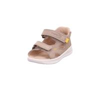 Superfit Lagoon Sandale, BEIGE/GELB 4000, 21 EU