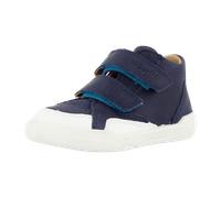 Halbschuh Leder \ SUPERFREE - Farbe - BLAU/WEISS - Größe - 24