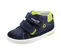 Superfit Lauflernstiefel Kaltfutter Moppy für Kinder, blau, Größe 19 EU