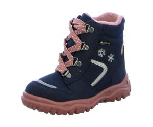 Superfit Lauflernstiefel Warmfutter HUSKY 1 für Kinder, blau, Größe 25 EU