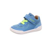 superfit Leder-Barfußchuhe "Superfree" in Hellblau - Größe 27 | Babysneakers
