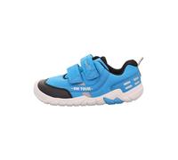 Superfit Kinder Leder-Barfußschuhe Trace Blau Größe 26