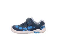 superfit Leder-Barfußchuhe "Trace" in Dunkelblau - Größe 25 | Kindersneakers