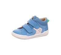 superfit Leder-Barfußschuhe "Superfree" in Blau - Größe 24 | Babysneakers
