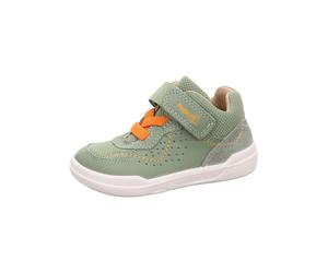 superfit Leder-Barfußschuhe "Superfree" in Grün - Größe 21 | Babysneakers
