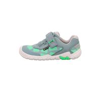 superfit Jungen Sneaker low TRACE 28 Hellgrün/Hellgrau