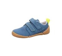 Superfit Leder-Barfußschuhe Vento Kinder Blau Größe 29
