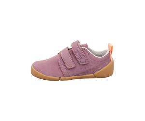 superfit Leder-Barfußschuhe "Vento" in Rosa - Größe 29 | Kindersneakers