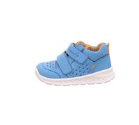 superfit Jungen Sneaker high BREEZE 25 Hellblau/Orange