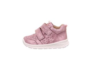 superfit Leder-Boots "Breeze" in Rosa - Größe 21 | Baby Stiefel Boots