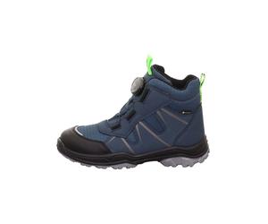 superfit Leder-Boots "Jupiter" in Dunkelblau - Größe 38 | Kinderstiefel